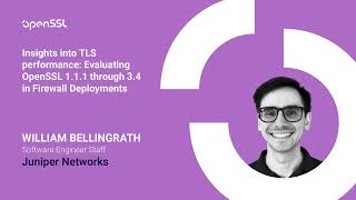 OpenSSL Conference 2025 - W.Bellingrath - Insights into TLS performance: Evaluating OpenSSL 1.1.1...