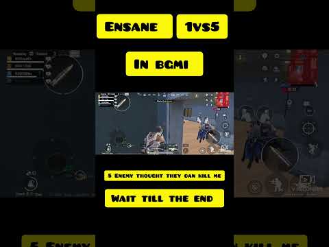 Ensane 1vs5 in medstein in bgmi @JONATHANGAMINGYT  #bgmi #pubggamers #pubgmobile #trending #short