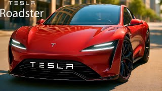 2026 TESLA Roadster First Look and Shocking Features...