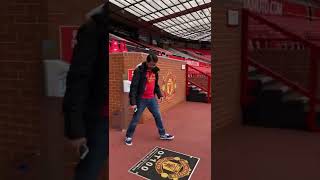 Old Trafford stadium tour #manchesterunited #oldtrafford #mufc
