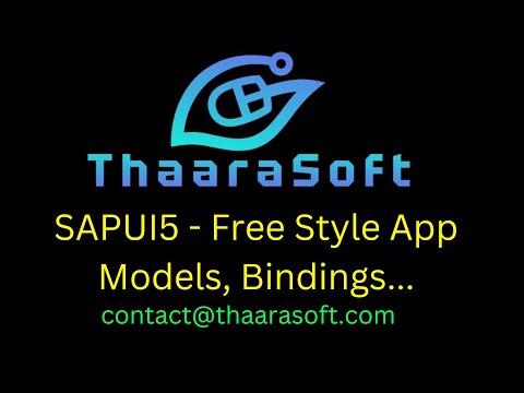 3 - SAPUI5 - Models, Bindings, UI Controls