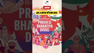 18th Pravasi Bharatiya Diwas, 9th January #pravasibharatiyadivas #studyiqlatest #shorts