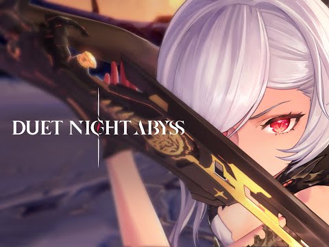 Duet Night Abyss - Second Closed Beta Test  Official Trailer #game #gacha #anime