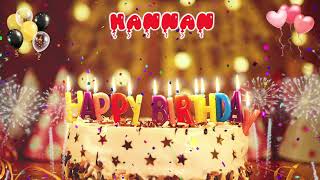 HANNAN Birthday Song – Happy Birthday Hannan