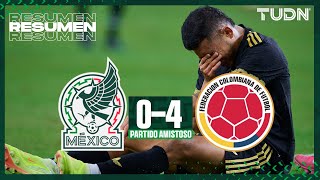 HIGHLIGHTS - México 0-4 Colombia | Amistoso Internacional | TUDN