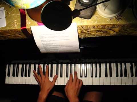 [TUTORIAL]Tachifeely teaches Super Junior - Lets Not.. 마주치지 말자 on the Piano! [HQ!]
