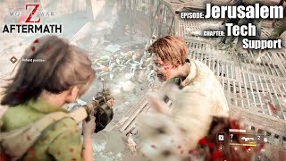 World War Z Aftermath (Episode:-Jerusalem - Chapter:-Tech Support) - World War Z - Kicchu Gaming