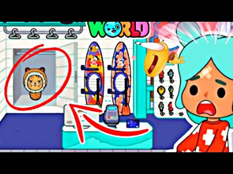 I AM STUNNED😶‍🌫️ !! Тоса Boca NEW Secrets and Hacks | Toca Boca World👻❤️‍🔥