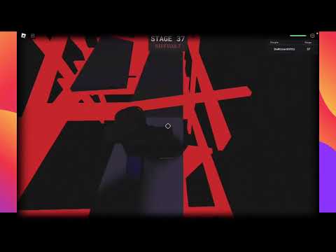 A Stereotypical obby speedrun