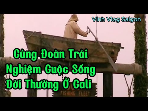 Cùng Đoàn Trải Nghiệm Cuộc Sống Đời Thường Ở California