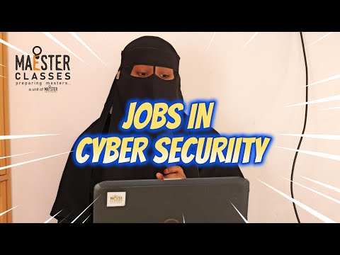 JOBS IN CYBER SECURITY | MAESTER CLASSES