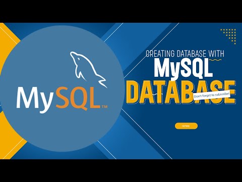 HOW TO CREATE DATABASES AND TABLES IN MYSQL DATABASE PHPMYADMIN