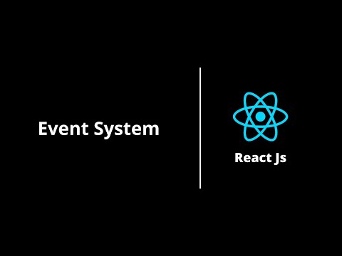 Event System | React Js