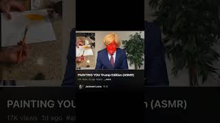 😭😭 #viral #trump #asmr