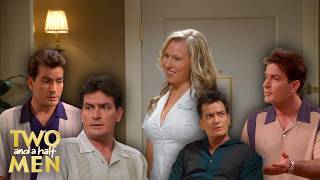 1 Hour of Charlie’s Great Dating Advice | Two and a Half Men