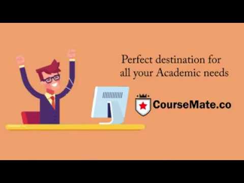 Top services in Assignment | Essay writing | Homework | Thesis writings | CourseMate