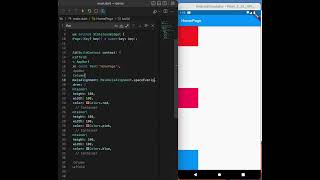 MainAxisAlignment Of Column Widget Flutter SpaceEvenly | SpaceBetween | SpaceAround #flutter #dart