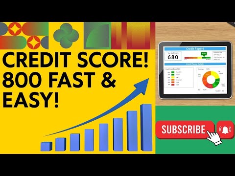 How to Get an 800 Credit Score Fast in 2025.#creditscore  #credittips  #800creditscore
