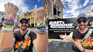 Our First Universal Studios Trip Of 2026! | What's New, Park Updates & Trying NEW Foods!
