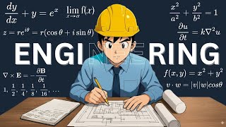 All the Math of ENGINEERING Explained in 10 Minutes