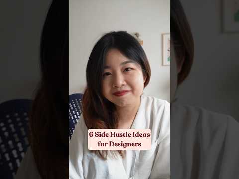 6 Side Hustle Ideas for Designers!