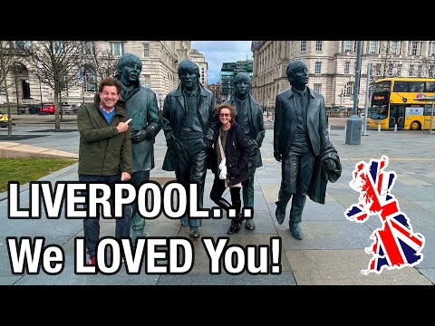LIVERPOOL tour then onto DC, USA !!🚢✈️