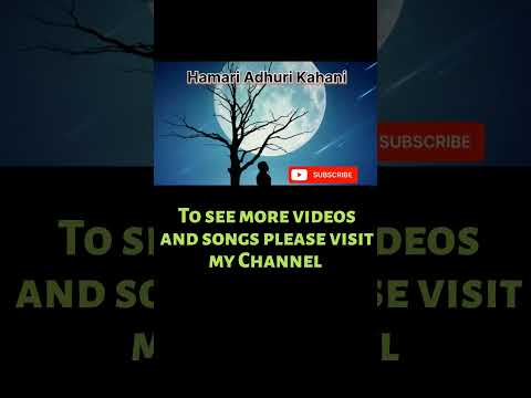 hamari adhuri kahani || hindi song || lofi boys #shorts #hindisong