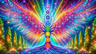 CLEANS THE AURA & SPACE | POWER, HEALING & ENERGY ALIGNMENT | TREE OF LIFE + SOLAR PLEXUS CHAKRA