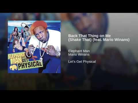 Back That Thing On Me (Shake That)