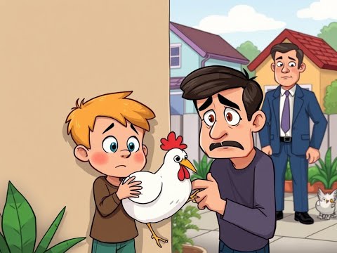The Adventures of the Boy and His Sick Chicken