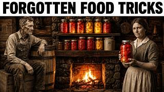 25 Forgotten Ways Our Grandparents Preserved Food Without a Refrigerator