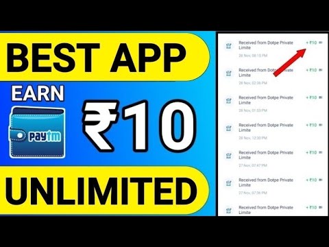 Free Paytm Cash Instantly | New Earning App Today | Online Earning | Earn Money Online | Tek Harsh