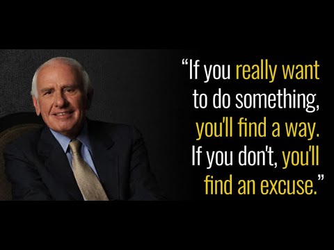 JIM ROHN DAILY DOSE OF MOTIVATION | PLAN YOUR 2024 FOR SUCCESS