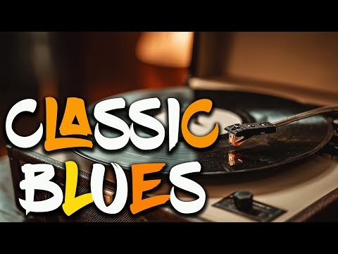 Deep Classic Blues Guitar | Calm Instrumental Background for Focus & Late Night Ambience