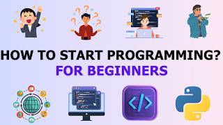 How to Start Programming? For Beginners | Learn Programming for Beginners | Learn Coding