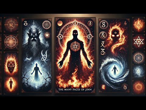 The Many Faces of Jinn: Ifrit, Marid, Shayatin, and More
