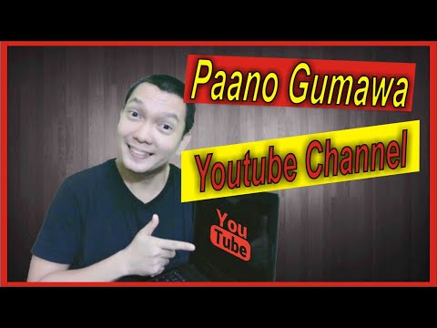 Paano gumawa ng Youtube account at channel?