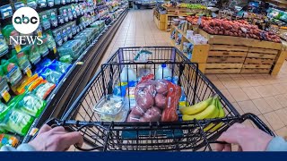 Half of American families cite grocery prices as 'major stress'