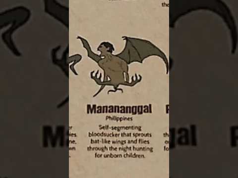 TYPES OF MYTHICAL CREATURES|PART-16|MANANANGGAL|#creature #ghost @LIKEMYTH