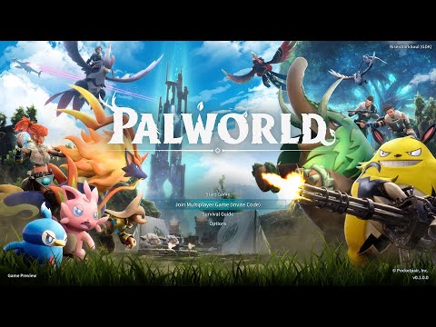 Palworld Continues