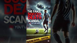 The Soccer Scandal: Faking Death for a Match Delay?!" #soccercomedy #truestory #soccershorts #wtf