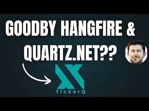 Exploring TickerQ: A New .NET Background Job Scheduler (Review & Demo)