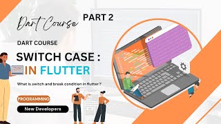 DART Tutorial for Beginners (2025) | Learn Flutter Dart Programming in (Urdu) (Hindi) | Switch Case