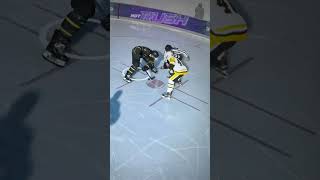 Rocked off the draw! #hockeyfans #hockey #nhlplayer #sports #nhl