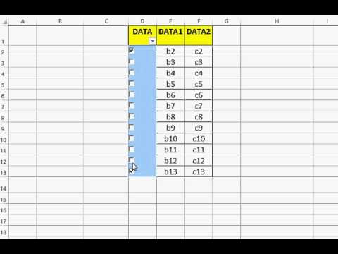 autof checkbox