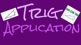 Trig Applications