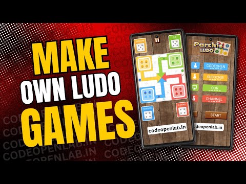 Make a complete Ludo game in android studio || Source code installation ✅