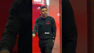 Casemiro’s Happy To Be Back! 😂👋