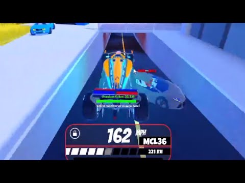New McLaren F1 $5350 POWER PLANT Run In Roblox Jailbreak