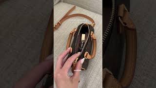 louis vuitton nano speedy one month review #shorts